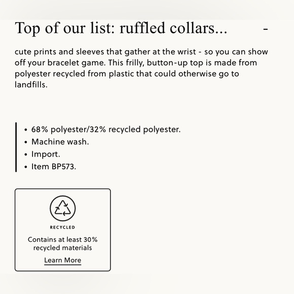 NWT J.Crew Drapey cottage top B001 - Picture 10 of 10